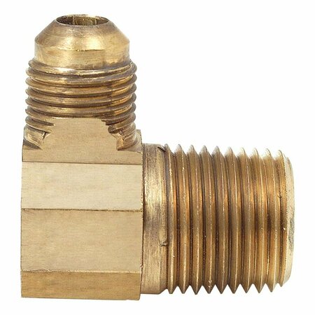 THRIFCO PLUMBING #49 3/16 Inch x 1/8 Inch Brass Flare MIP Elbow 9449002